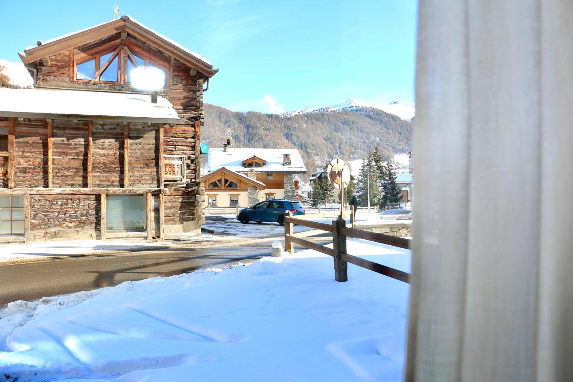 Appartamenti Brunnlein Livigno Buitenkant foto