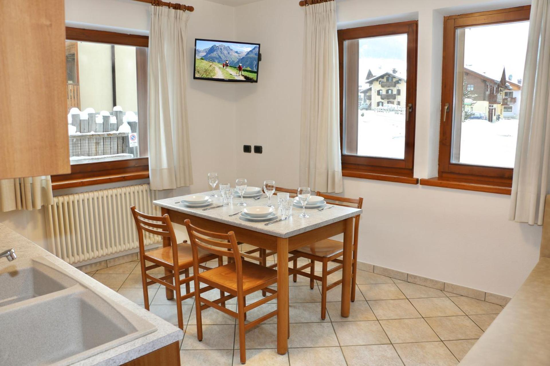 Appartamenti Brunnlein Livigno Buitenkant foto